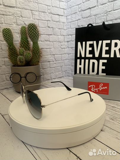 Очки Ray Ban 3025 Aviator 003/3F 58 14 2N