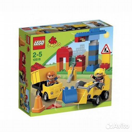 Конструкторы Lego Duplo