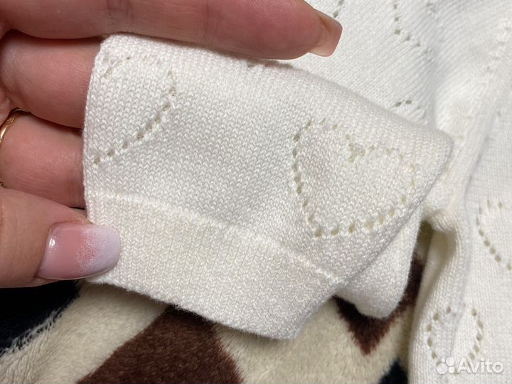 Джемпер для девочки 68 размер