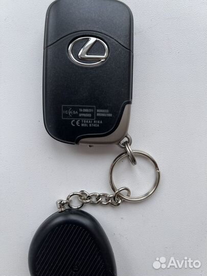 Ключ для Lexus lx-570