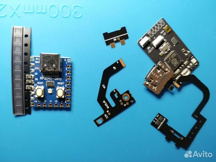 Детали Nintendo Switch