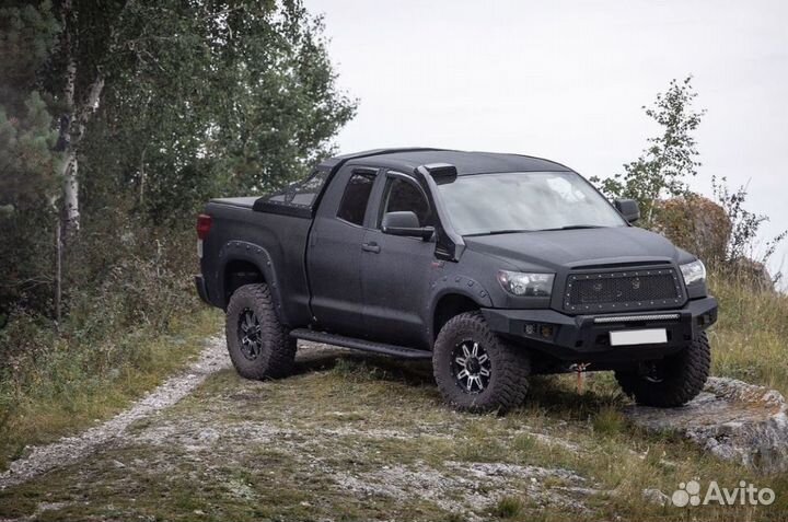 Пороги силовые STC Toyota Tundra 2006-2021