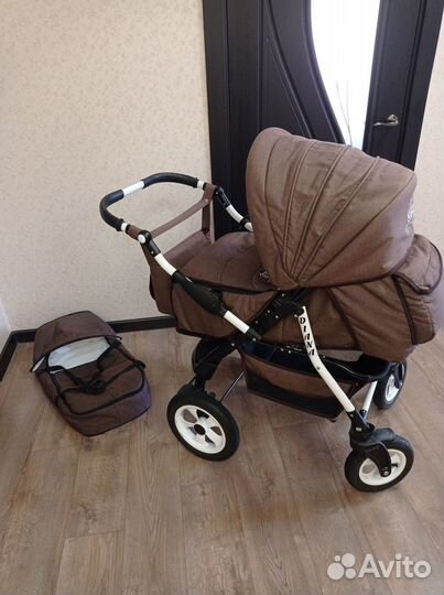 Коляска трансформер 2 в 1 бу