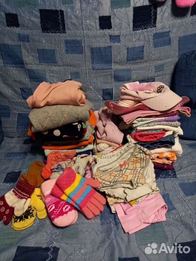 Вещи пакетом на девочку 1-3 года