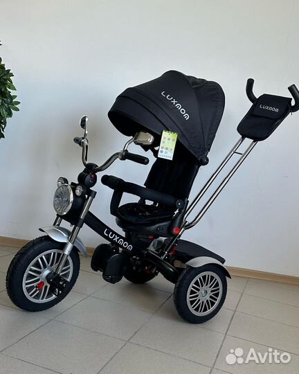 Трехколесный велосипед Luxmom 5199