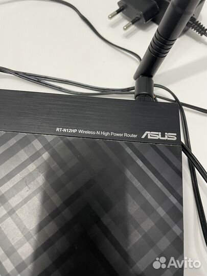 Wi-Fi роутер asus RT-N12HP
