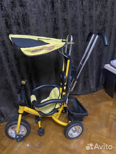 Трехколесный велосипед