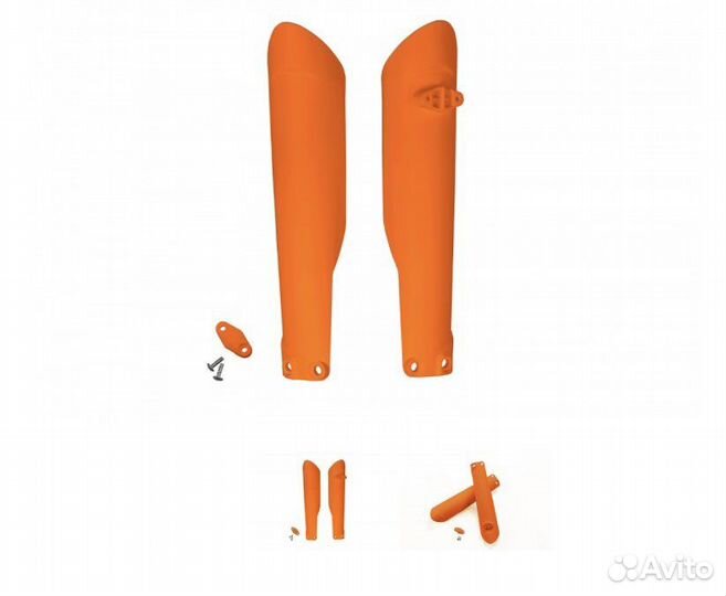 Пластик UFO защита вилки ктм