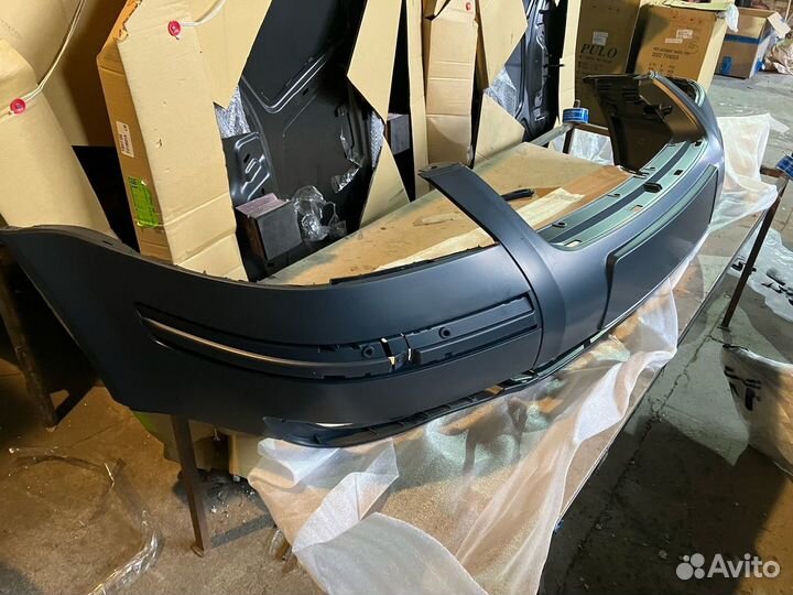 Бампер передний Volkswagen Passat B5 00-05