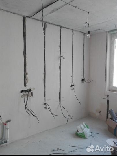 Услуги электрика. Электромонтажные работы