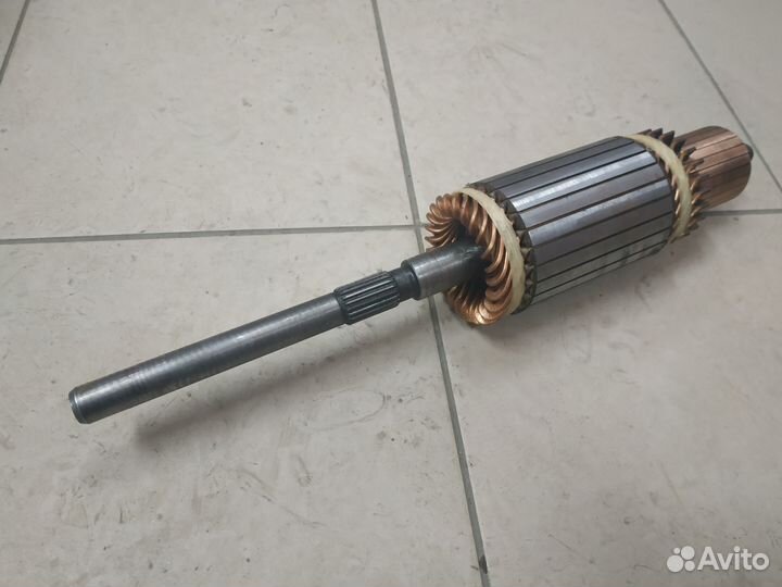 Якорь стартера на автомобиль Камаз