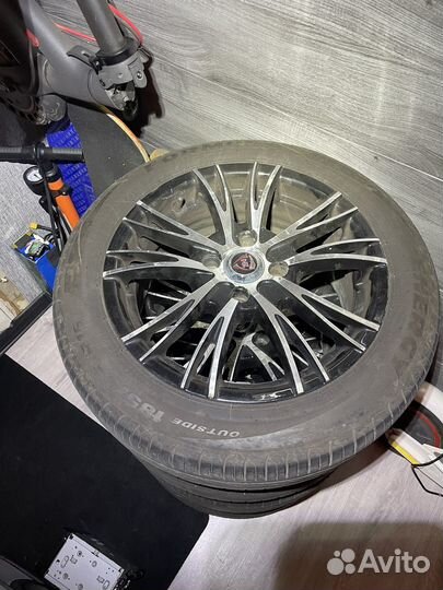 Свежее литье лето 185/55/15