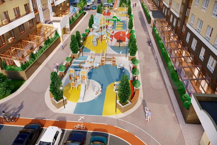 2-к. квартира, 59,7 м², 8/9 эт.