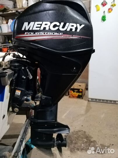 Мотор mercury F30 EFI 4такта