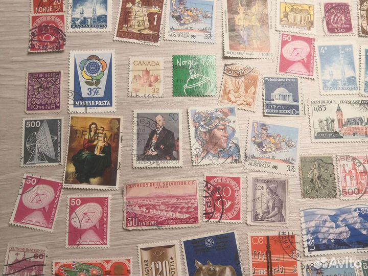 Почтовые марки