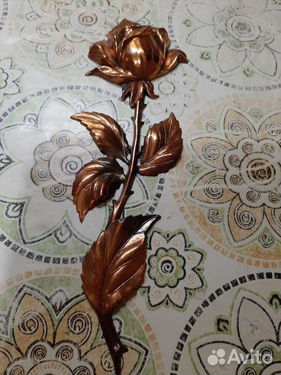 Чеканка СССР ручная