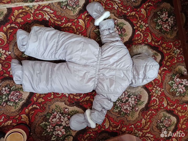 Комбинезон -конверт трансформер зима,весна,осень