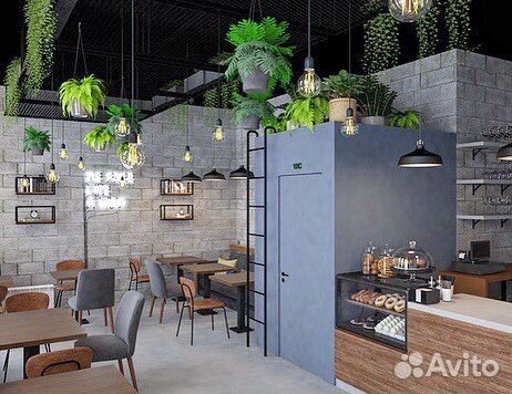 Барная стойка для кафе и ресторанов, стойка кофе