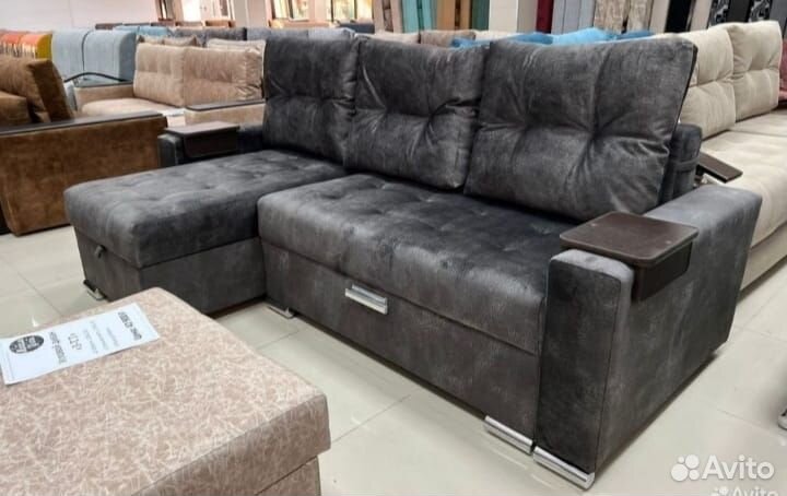Диван угловой #4000
