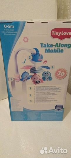 Мобиль Tiny Love 3 в 1