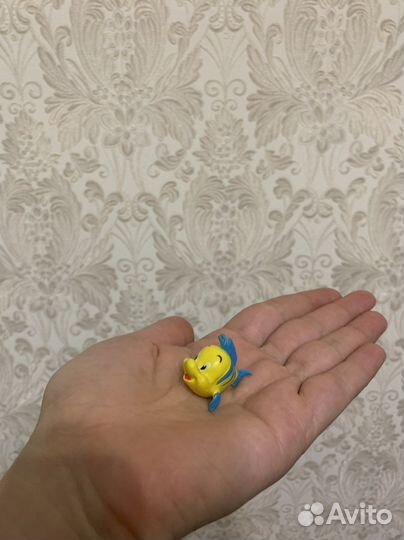 Фигурка Флаундер (друг русалочки)
