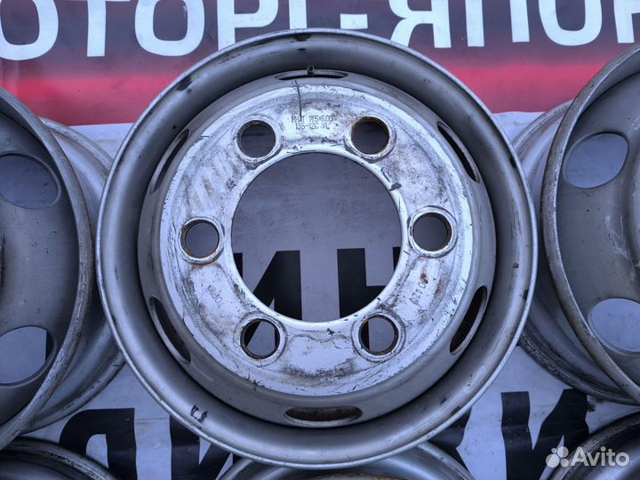 Topy R17.5 6-222.25 6.0J ET135(фут32)б/у