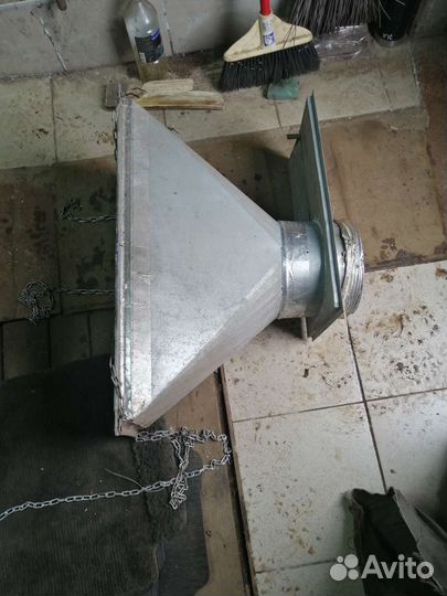 Короб зонд для зоны барбекю