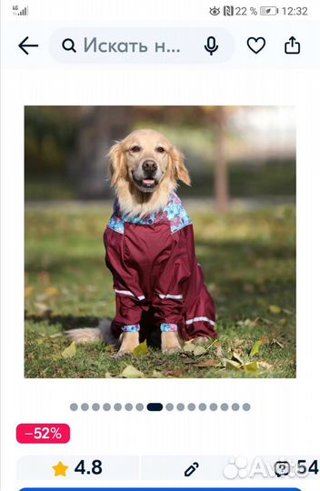 Одежда для собак. Комбенизон (для девочки)