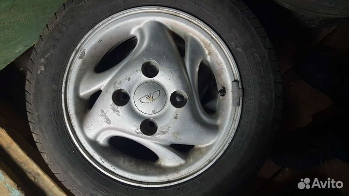 Литые диски оригинал матиз