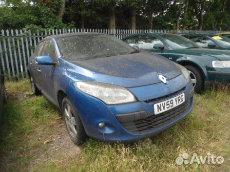 Разбор на запчасти Renault Megane 3 2009