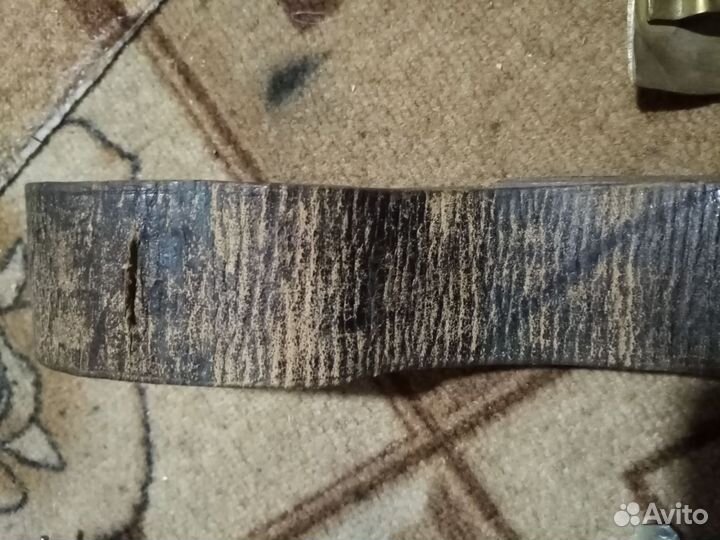 Ремень солдатский СССР и пряжки