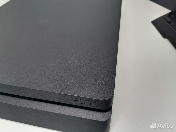 PS4 Slim 500gb+2джойстика,игры