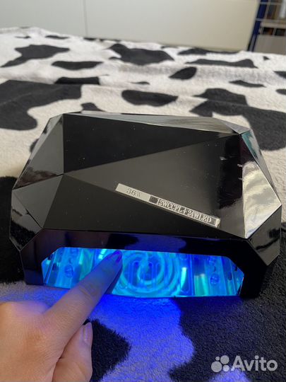 Уф лампа для ногтей