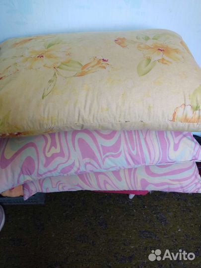 Подушка одеяло матрас
