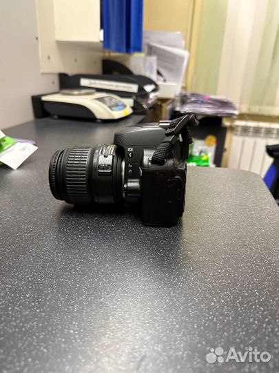 Фотоаппарат Nikon D40