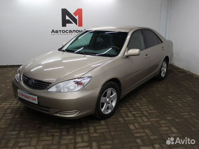 Toyota Camry 2.4 AT, 2003, 148 000 км
