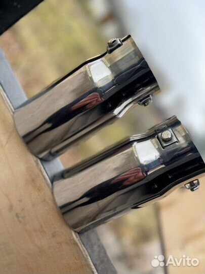 Насадка на глушитель