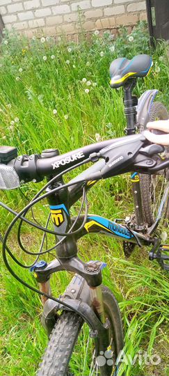 Велосипед mangoose