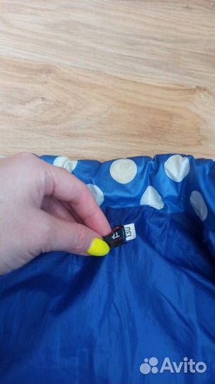 Жилетка для девочки