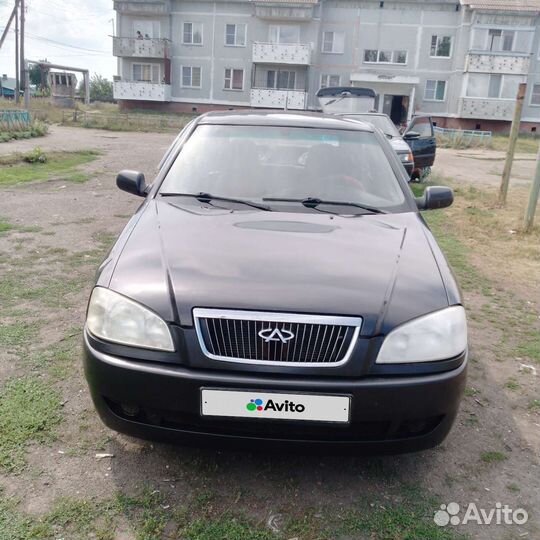 Chery Amulet (A15), 2007
