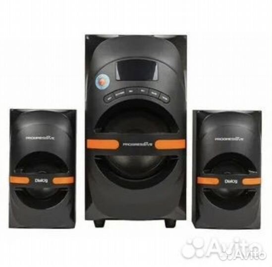 Колонки dialog Progressive AP-210B
