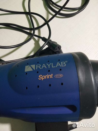 Комплект студийного импульсного света raylab