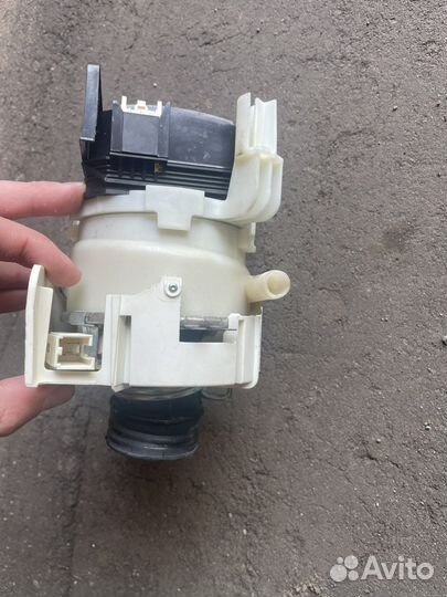 Модуль управления посудомоечной машины electrolux