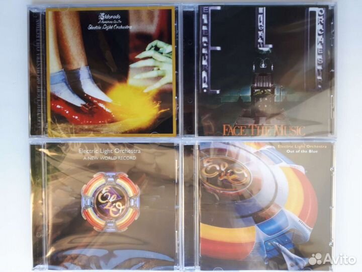 CD диски E.L.O., Manfred Mann's Earth Band