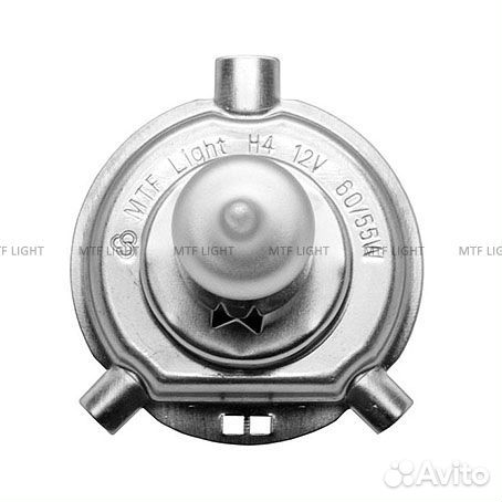 Галогенные лампы MTF Light vanadium H4 60/55W