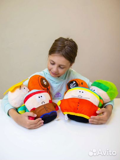 Мягкие игрушки южный парк Кенни