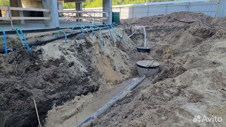 Водопонижение иглофильтрами