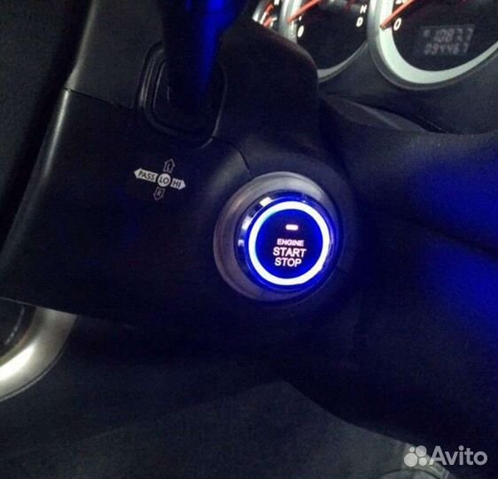 Сигнализация с автозапуском