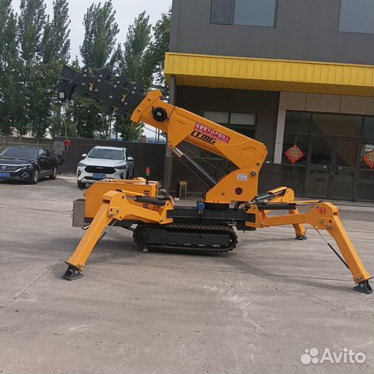 Мини-кран паук ltmg (3 т, дистанц. управление)