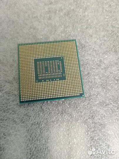 Процессор core i3 3110m. 2,4 Ggz 4 потока 3 покал